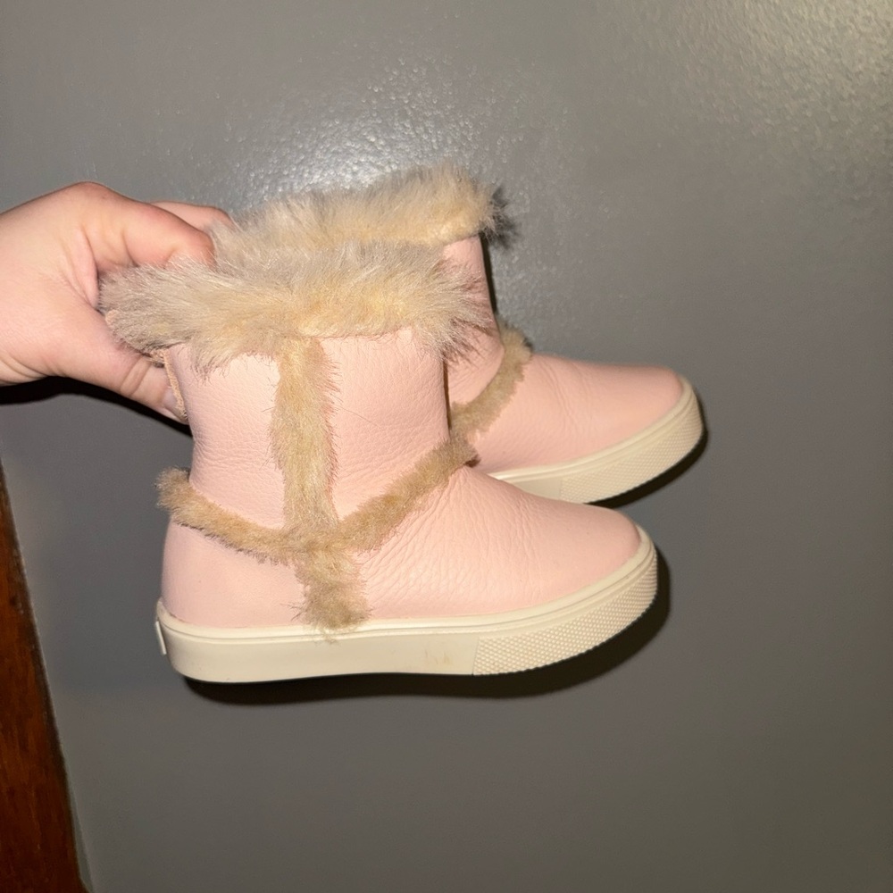 Freshly picked boots